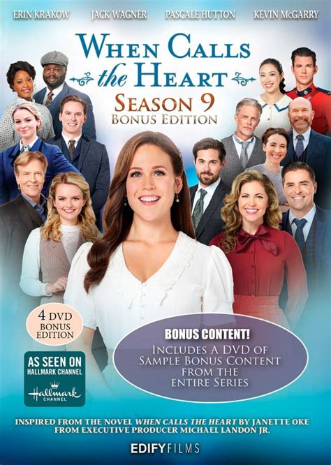 when calls the heart s02e01 pdvd|When Calls the Heart: Season 9 Bonus Edition, DVD.